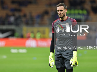 Alberto Paleari participates in the Serie A 2024-2025 match between Inter and Torino in Milano, Italy, on October 5, 2024. (