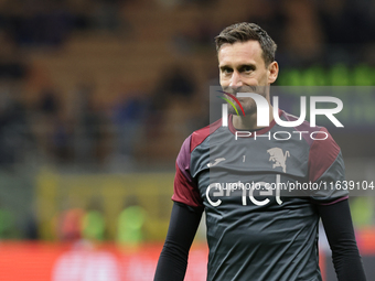 Alberto Paleari participates in the Serie A 2024-2025 match between Inter and Torino in Milano, Italy, on October 5, 2024. (