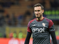 Alberto Paleari participates in the Serie A 2024-2025 match between Inter and Torino in Milano, Italy, on October 5, 2024. (