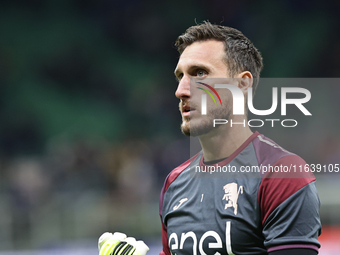 Alberto Paleari participates in the Serie A 2024-2025 match between Inter and Torino in Milano, Italy, on October 5, 2024. (