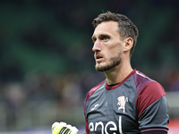 Alberto Paleari participates in the Serie A 2024-2025 match between Inter and Torino in Milano, Italy, on October 5, 2024. (