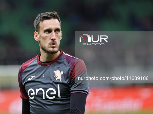 Alberto Paleari participates in the Serie A 2024-2025 match between Inter and Torino in Milano, Italy, on October 5, 2024. 