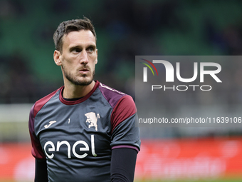 Alberto Paleari participates in the Serie A 2024-2025 match between Inter and Torino in Milano, Italy, on October 5, 2024. (