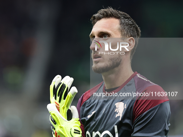 Alberto Paleari participates in the Serie A 2024-2025 match between Inter and Torino in Milano, Italy, on October 5, 2024. 