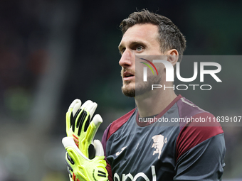 Alberto Paleari participates in the Serie A 2024-2025 match between Inter and Torino in Milano, Italy, on October 5, 2024. (