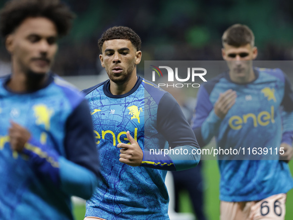 Che Adams during the Serie A 2024-2025 match between Inter and Torino in Milano, Italy, on October 5, 2024. 