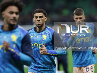 Che Adams during the Serie A 2024-2025 match between Inter and Torino in Milano, Italy, on October 5, 2024. (