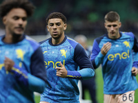 Che Adams during the Serie A 2024-2025 match between Inter and Torino in Milano, Italy, on October 5, 2024. (