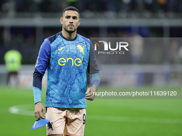 Antonio Sanabria participates in the Serie A 2024-2025 match between Inter and Torino in Milano, Italy, on October 5, 2024. 