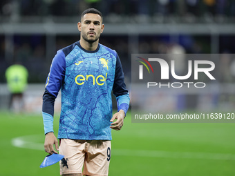 Antonio Sanabria participates in the Serie A 2024-2025 match between Inter and Torino in Milano, Italy, on October 5, 2024. (