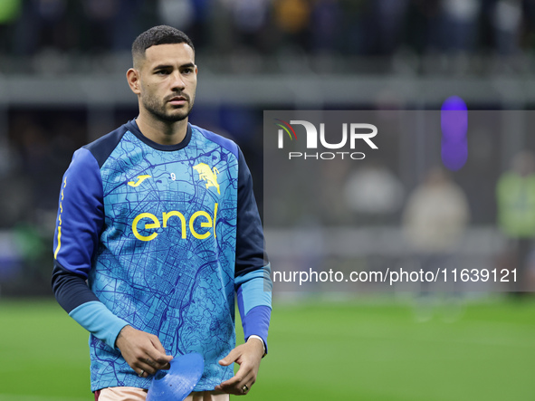 Antonio Sanabria participates in the Serie A 2024-2025 match between Inter and Torino in Milano, Italy, on October 5, 2024. 