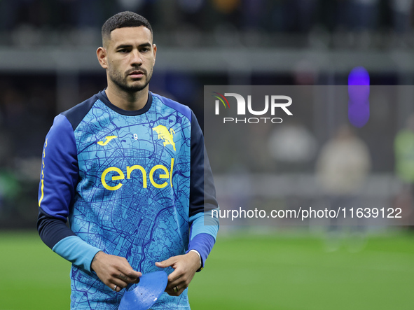 Antonio Sanabria participates in the Serie A 2024-2025 match between Inter and Torino in Milano, Italy, on October 5, 2024. 