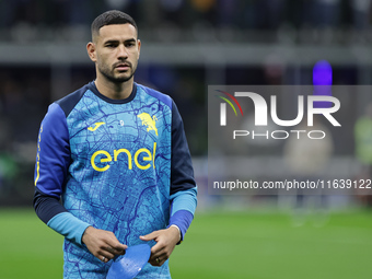 Antonio Sanabria participates in the Serie A 2024-2025 match between Inter and Torino in Milano, Italy, on October 5, 2024. (