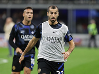 Henrikh Mkhitaryan participates in the Serie A 2024-2025 match between Inter and Torino in Milano, Italy, on October 5, 2024. (