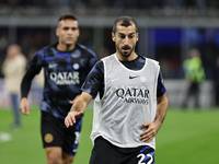 Henrikh Mkhitaryan participates in the Serie A 2024-2025 match between Inter and Torino in Milano, Italy, on October 5, 2024. (