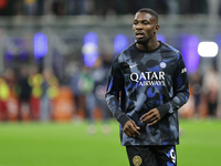 Marcus Thuram during the Serie A 2024-2025 match between Inter and Torino in Milano, Italy, on October 5, 2024 (