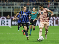 Guillermo Maripan participates in the Serie A 2024-2025 match between Inter and Torino in Milano, Italy, on October 5, 2024. (