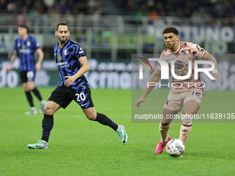 Che Adams during the Serie A 2024-2025 match between Inter and Torino in Milano, Italy, on October 5, 2024. (