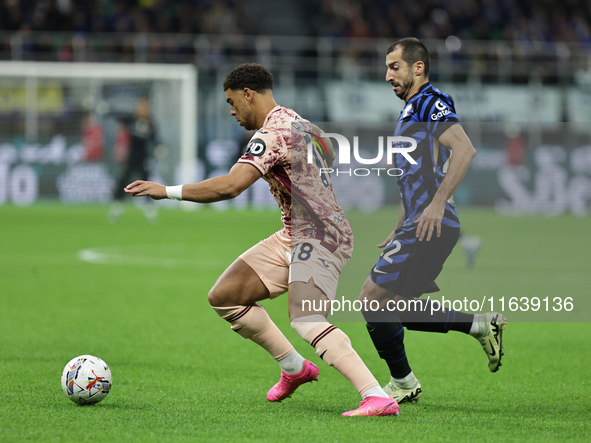 Che Adams during the Serie A 2024-2025 match between Inter and Torino in Milano, Italy, on October 5, 2024. 