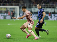 Che Adams during the Serie A 2024-2025 match between Inter and Torino in Milano, Italy, on October 5, 2024. (