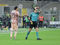 Guillermo Maripan participates in the Serie A 2024-2025 match between Inter and Torino in Milano, Italy, on October 5, 2024. (