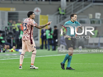 Guillermo Maripan participates in the Serie A 2024-2025 match between Inter and Torino in Milano, Italy, on October 5, 2024. (