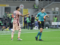 Guillermo Maripan participates in the Serie A 2024-2025 match between Inter and Torino in Milano, Italy, on October 5, 2024. (