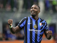 Marcus Thuram during the Serie A 2024-2025 match between Inter and Torino in Milano, Italy, on October 5, 2024 (