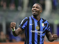 Marcus Thuram during the Serie A 2024-2025 match between Inter and Torino in Milano, Italy, on October 5, 2024 (