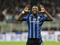 Marcus Thuram during the Serie A 2024-2025 match between Inter and Torino in Milano, Italy, on October 5, 2024 (