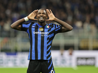 Marcus Thuram during the Serie A 2024-2025 match between Inter and Torino in Milano, Italy, on October 5, 2024 (