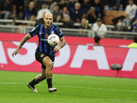 Federico Di Marco participates in the Serie A 2024-2025 match between Inter and Torino in Milano, Italy, on October 5, 2024. (