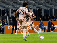 Gvidas Gineitis plays during the Serie A match between FC Internazionale and Torino FC at Stadio Giuseppe Meazza in Milano, Italy, on Octobe...