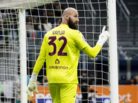 Vanja Milinkovic-Savic plays during the Serie A match between FC Internazionale and Torino FC in Milano, Italy, on October 5, 2024, at Stadi...