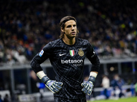 Yann Sommer plays during the Serie A match between FC Internazionale and Torino FC at Stadio Giuseppe Meazza in Milano, Italy, on October 5,...