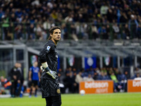 Yann Sommer plays during the Serie A match between FC Internazionale and Torino FC at Stadio Giuseppe Meazza in Milano, Italy, on October 5,...