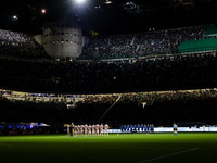 ...in action during the Serie A match between FC Internazionale and Torino FC at Stadio Giuseppe Meazza in Milano, Italy, on October 5, 2024...