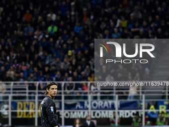 Yann Sommer plays during the Serie A match between FC Internazionale and Torino FC at Stadio Giuseppe Meazza in Milano, Italy, on October 5,...