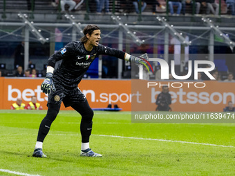 Yann Sommer plays during the Serie A match between FC Internazionale and Torino FC at Stadio Giuseppe Meazza in Milano, Italy, on October 5,...