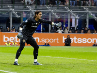 Yann Sommer plays during the Serie A match between FC Internazionale and Torino FC at Stadio Giuseppe Meazza in Milano, Italy, on October 5,...