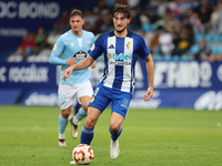 Alejandro Mula of SD Ponferradina is in action during the Spanish Football 1 Federation Group 1, JOR 7 match between SD Ponferradina and Cel...