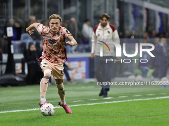 Marcus Pedersen participates in the Serie A 2024-2025 match between Inter and Torino in Milano, Italy, on October 5, 2024. (