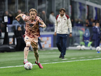 Marcus Pedersen participates in the Serie A 2024-2025 match between Inter and Torino in Milano, Italy, on October 5, 2024. (