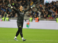 Yann Sommer participates in the Serie A 2024-2025 match between Inter and Torino in Milano, Italy, on October 5, 2024. (