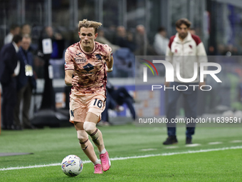 Marcus Pedersen participates in the Serie A 2024-2025 match between Inter and Torino in Milano, Italy, on October 5, 2024. (