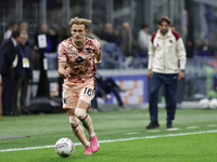 Marcus Pedersen participates in the Serie A 2024-2025 match between Inter and Torino in Milano, Italy, on October 5, 2024. (