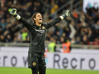 Yann Sommer participates in the Serie A 2024-2025 match between Inter and Torino in Milano, Italy, on October 5, 2024. (