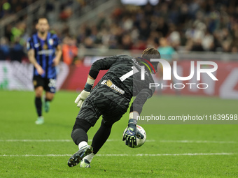 Yann Sommer participates in the Serie A 2024-2025 match between Inter and Torino in Milano, Italy, on October 5, 2024. (