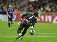 Yann Sommer participates in the Serie A 2024-2025 match between Inter and Torino in Milano, Italy, on October 5, 2024. (