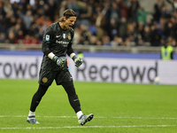 Yann Sommer participates in the Serie A 2024-2025 match between Inter and Torino in Milano, Italy, on October 5, 2024. (